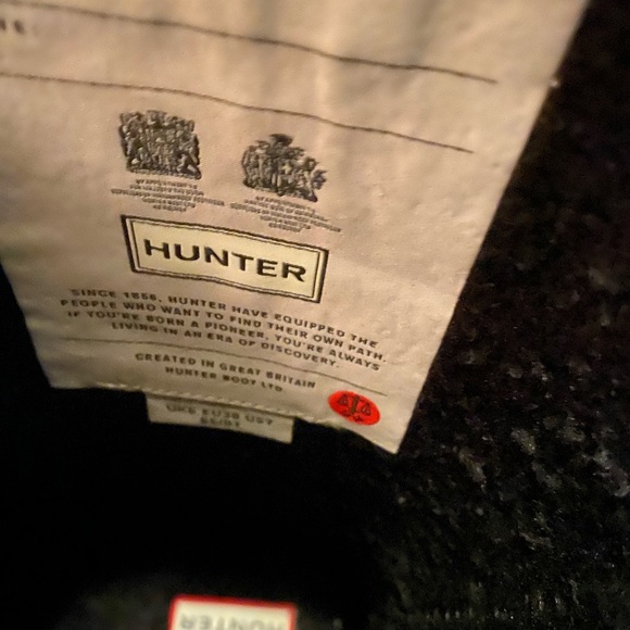 Original hunter insulated short rainboots - Picture 6 of 7